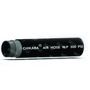 Chikara Black Rubber Air Hose
